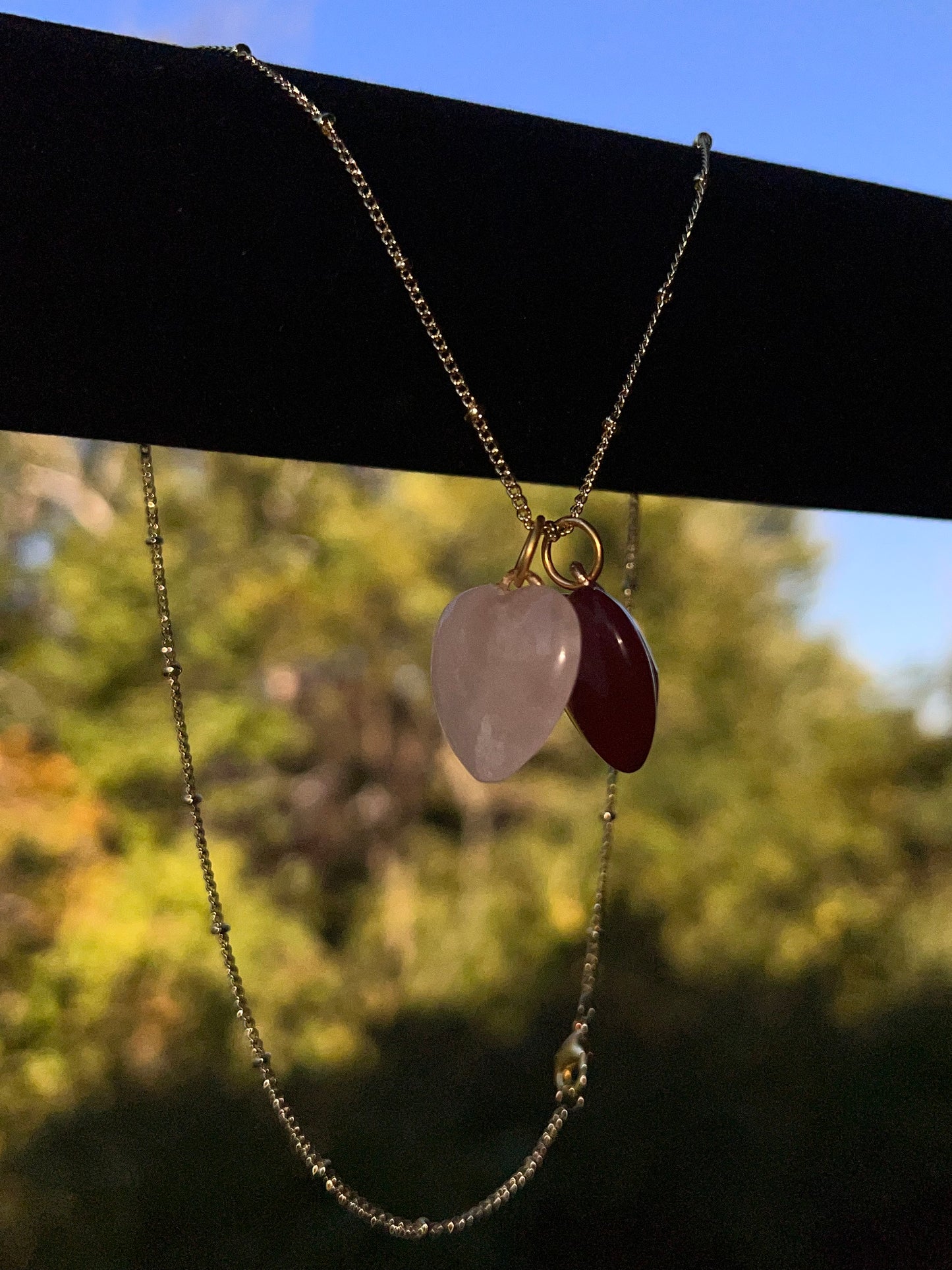 Crystal Heart Necklace