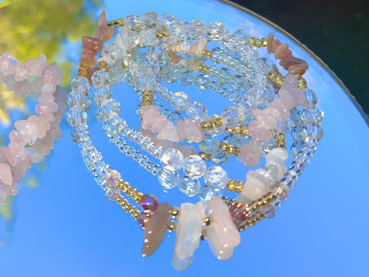 CUSTOM CRYSTAL WAIST BEADS