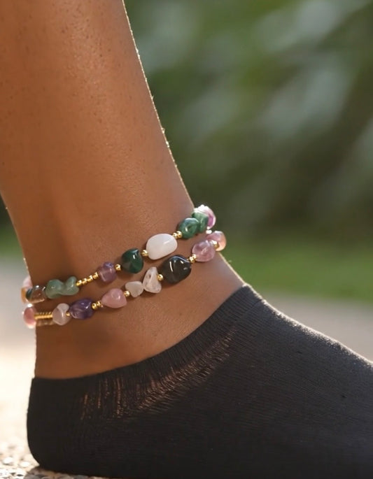 Golden Aura Anklet