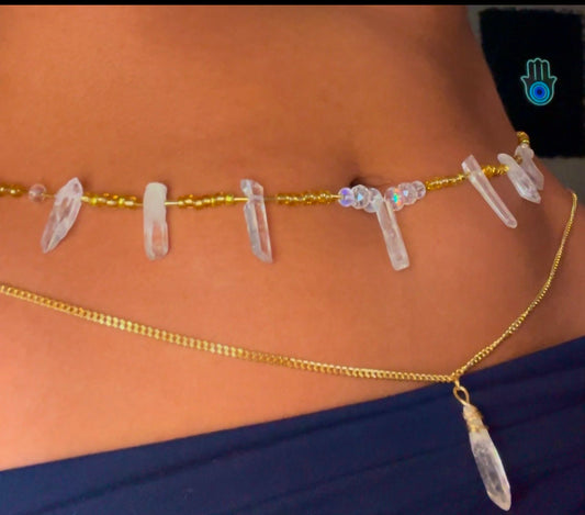 CRYSTAL WAIST BEAD SETS (CUSTOM)