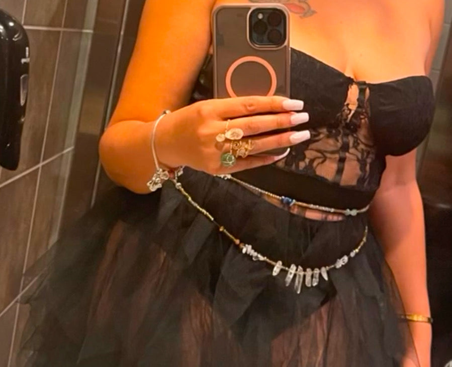 CRYSTAL WAIST BEAD SETS (CUSTOM)