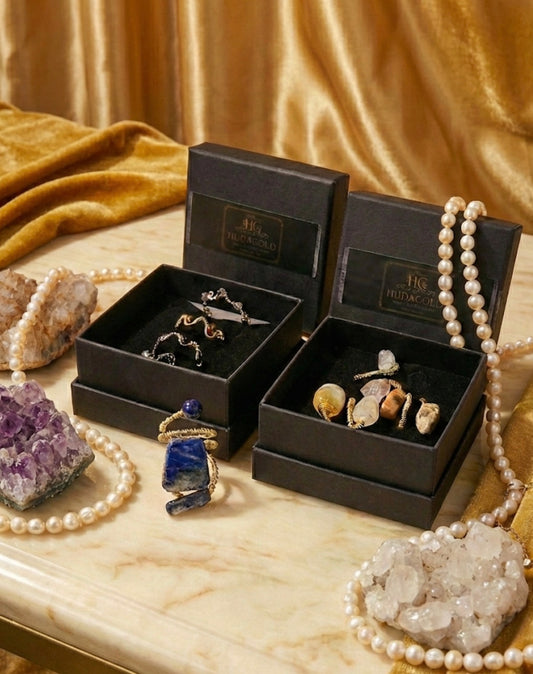 CUSTOM CRYSTAL WIRE RING