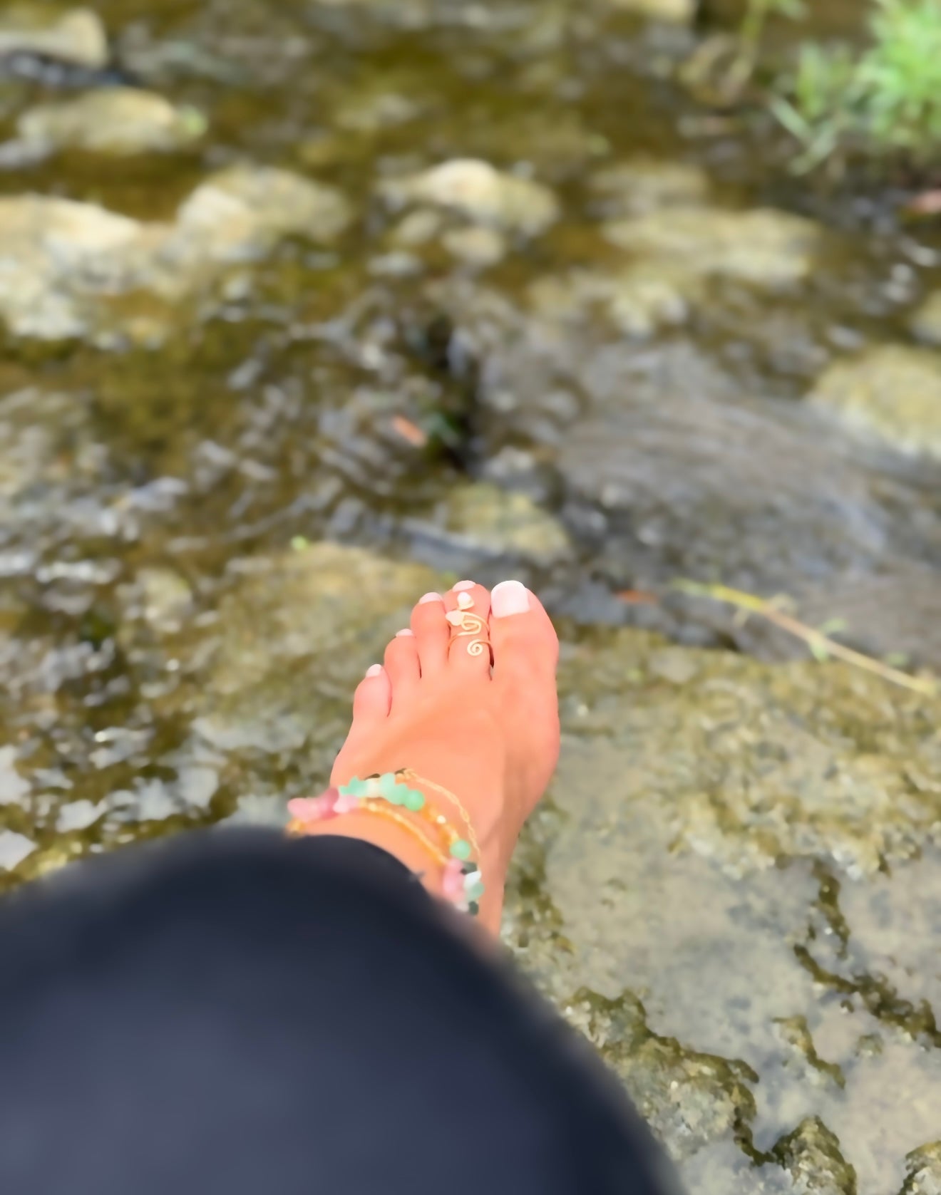 Glow Toe Rings