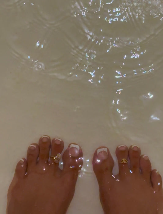 Glow Toe Rings