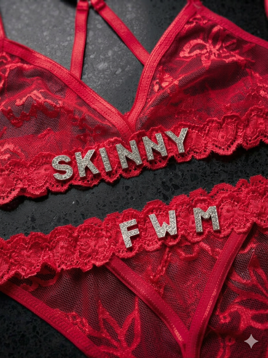 Custom 2piece lingerie