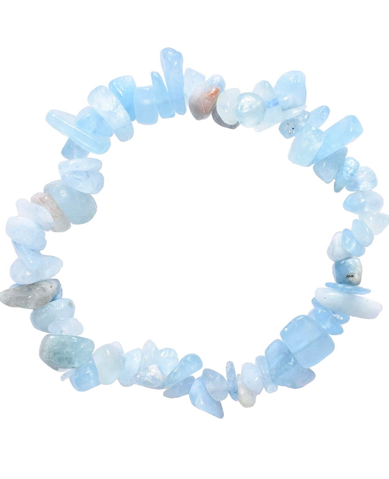MENS CHIP CRYSTAL BRACELET