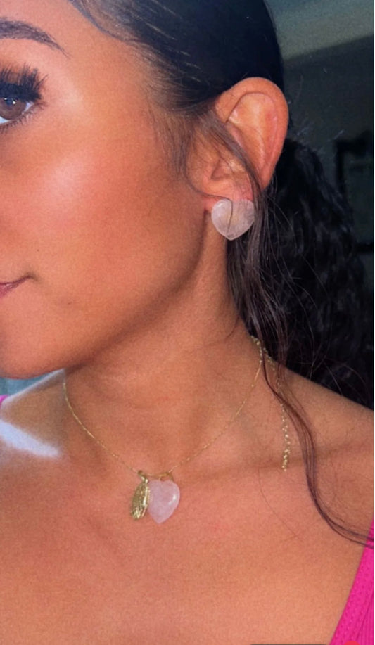 Crystal Heart Necklace