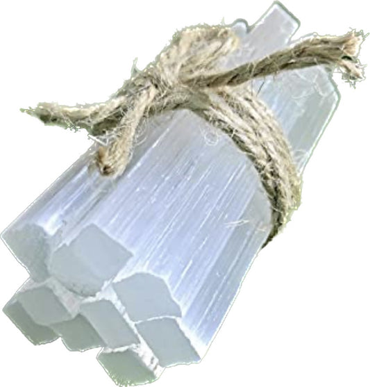 Selenite Individual Wand (4inch)