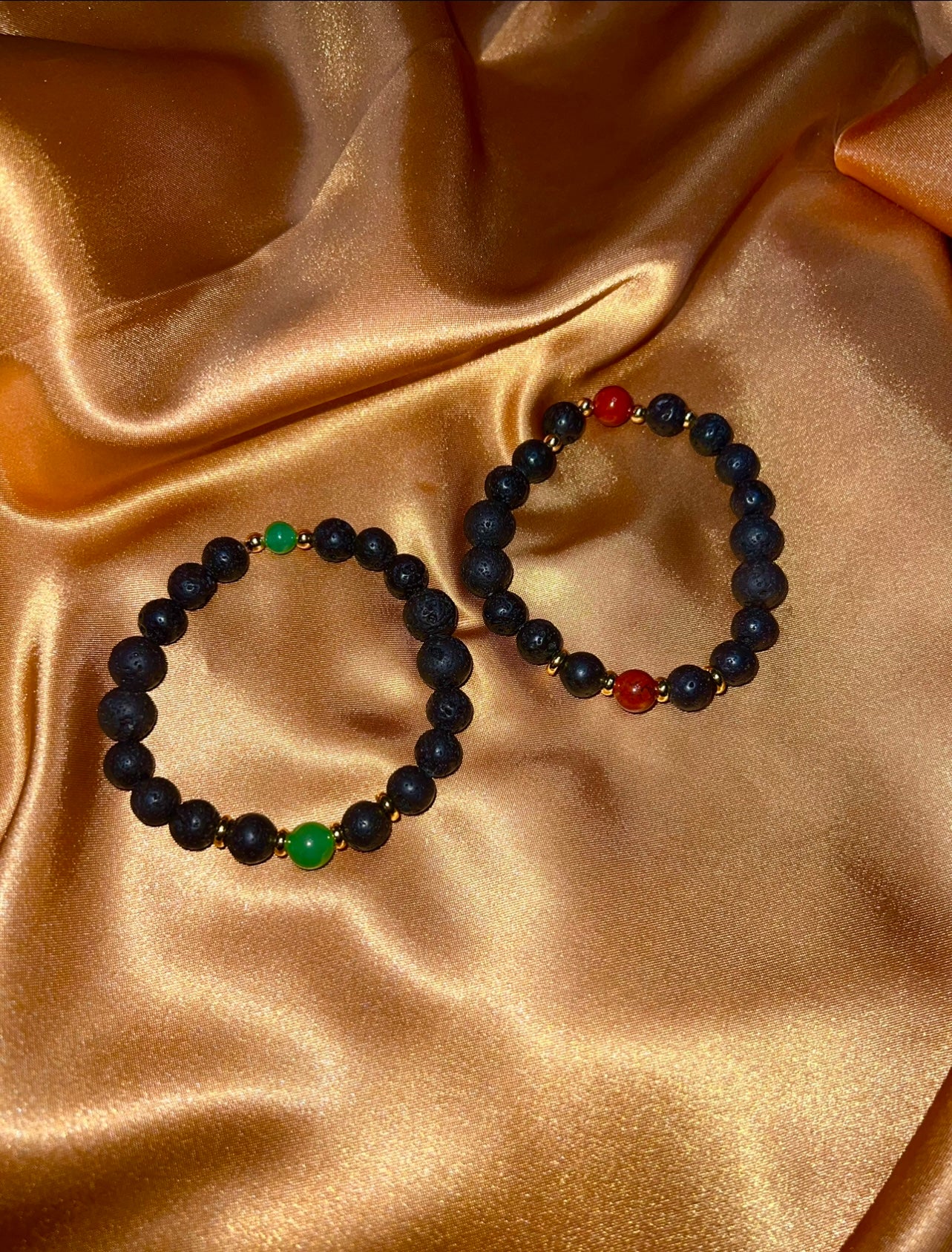 LAVA STONE BRACELET (UNISEX)