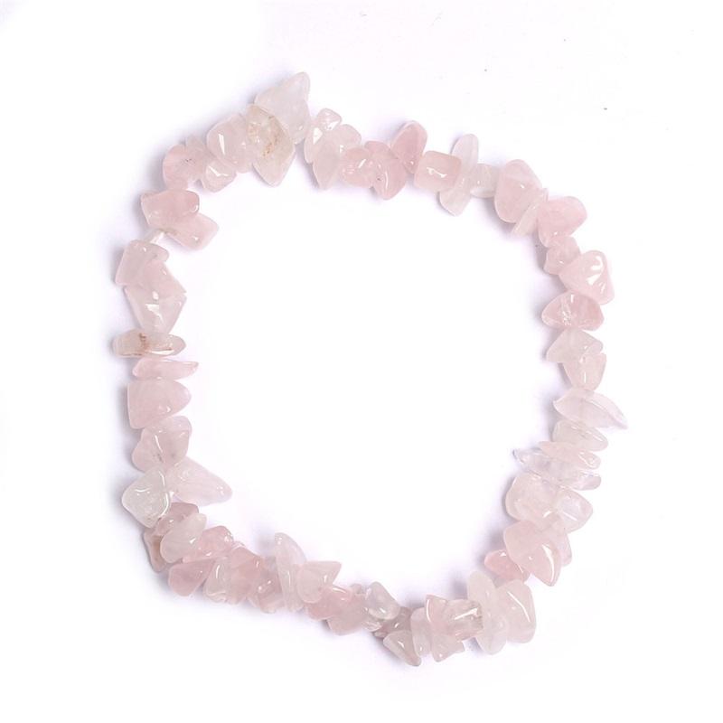 MENS CHIP CRYSTAL BRACELET