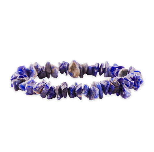 MENS CHIP CRYSTAL BRACELET