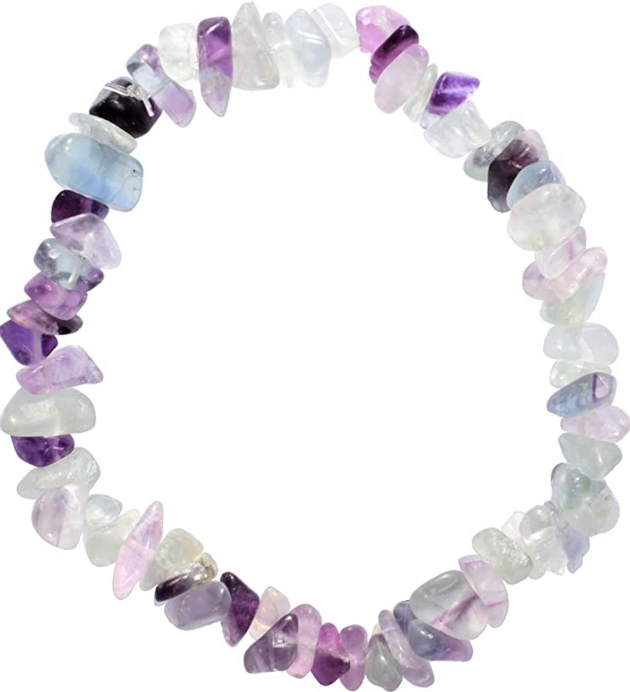 MENS CHIP CRYSTAL BRACELET