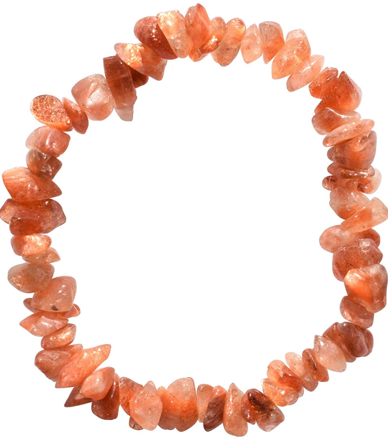 MENS CHIP CRYSTAL BRACELET