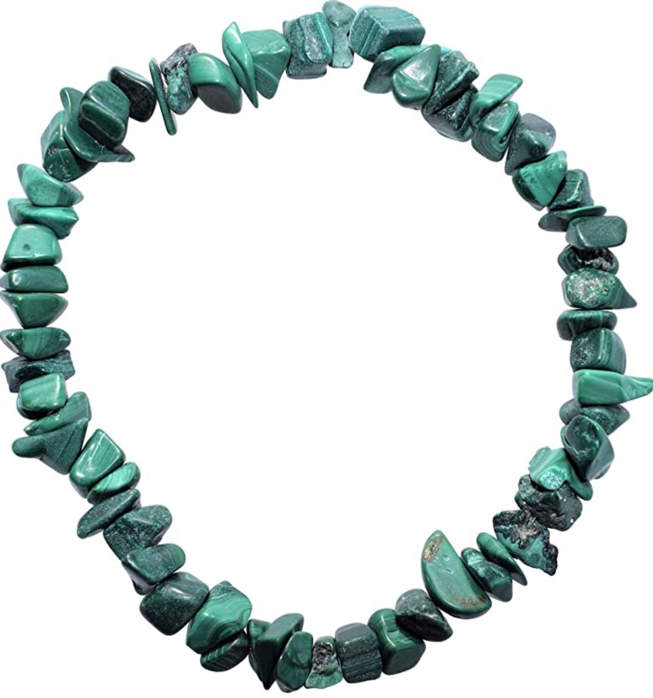 MENS CHIP CRYSTAL BRACELET