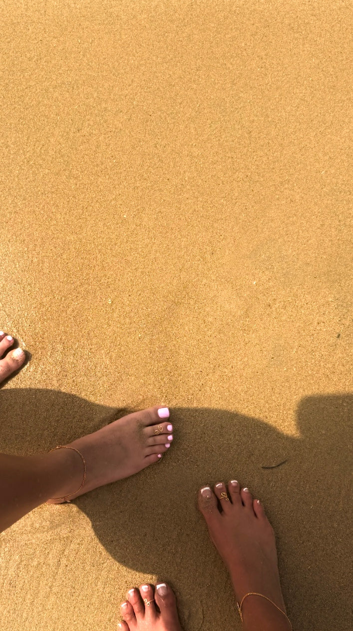 Glow Toe Rings