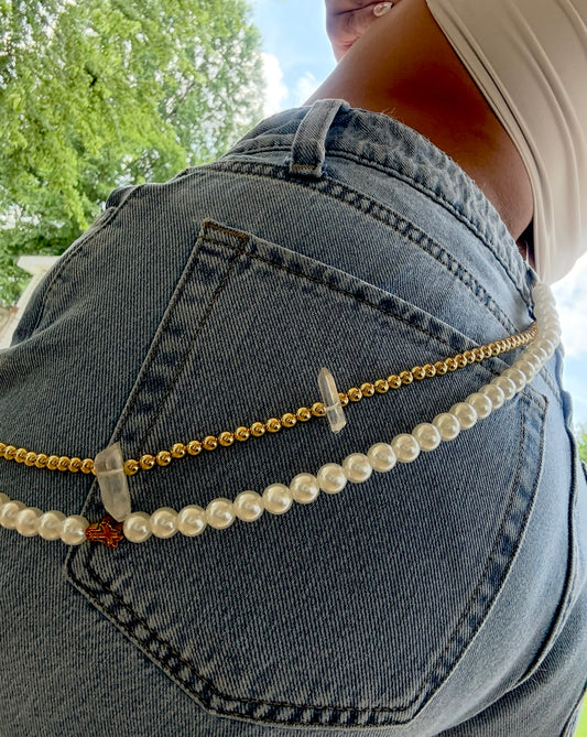 Crystal Drip Chains