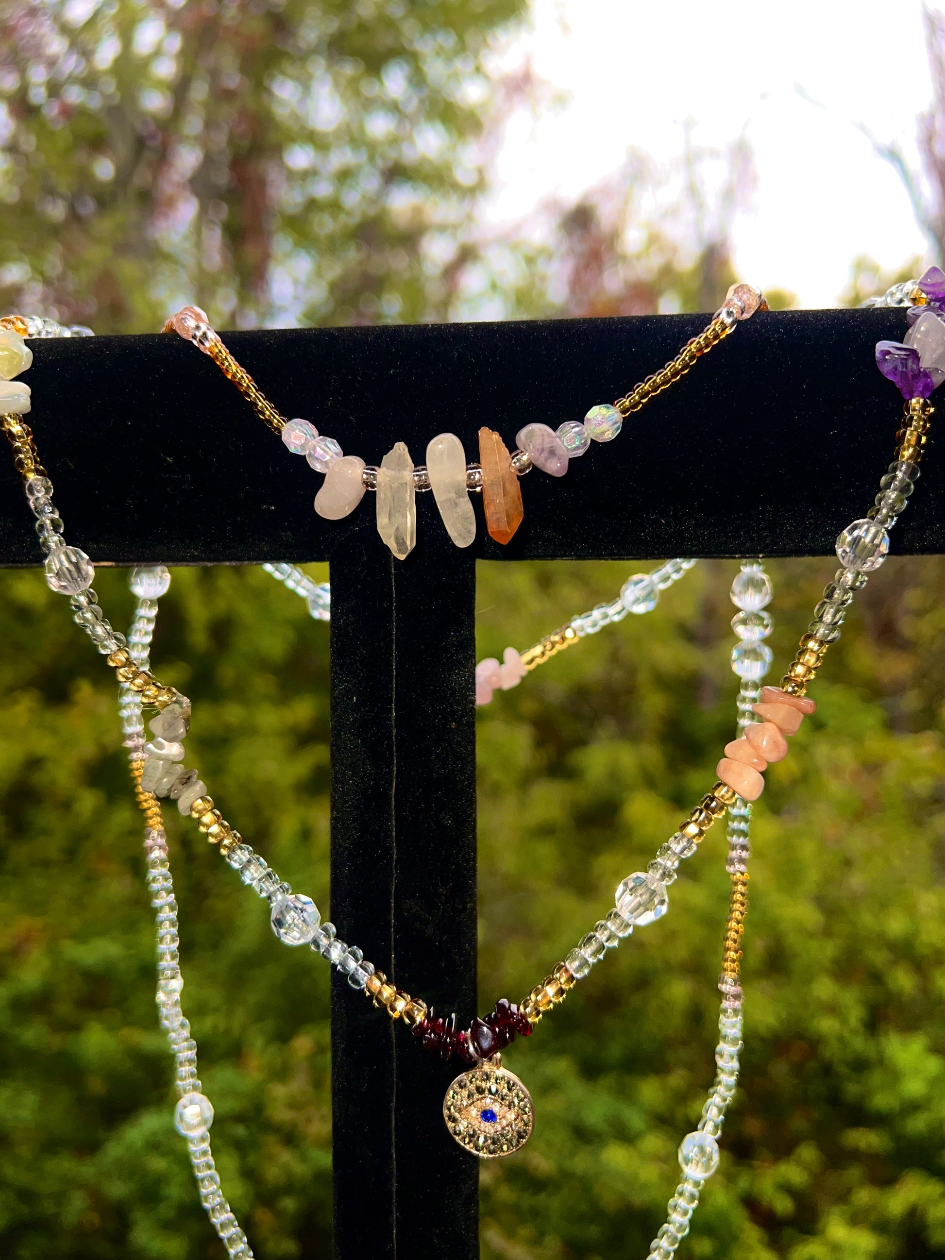 Waist sales bead charms