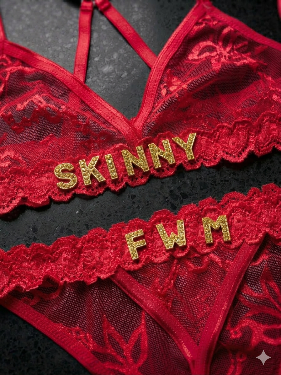 Custom 2piece lingerie