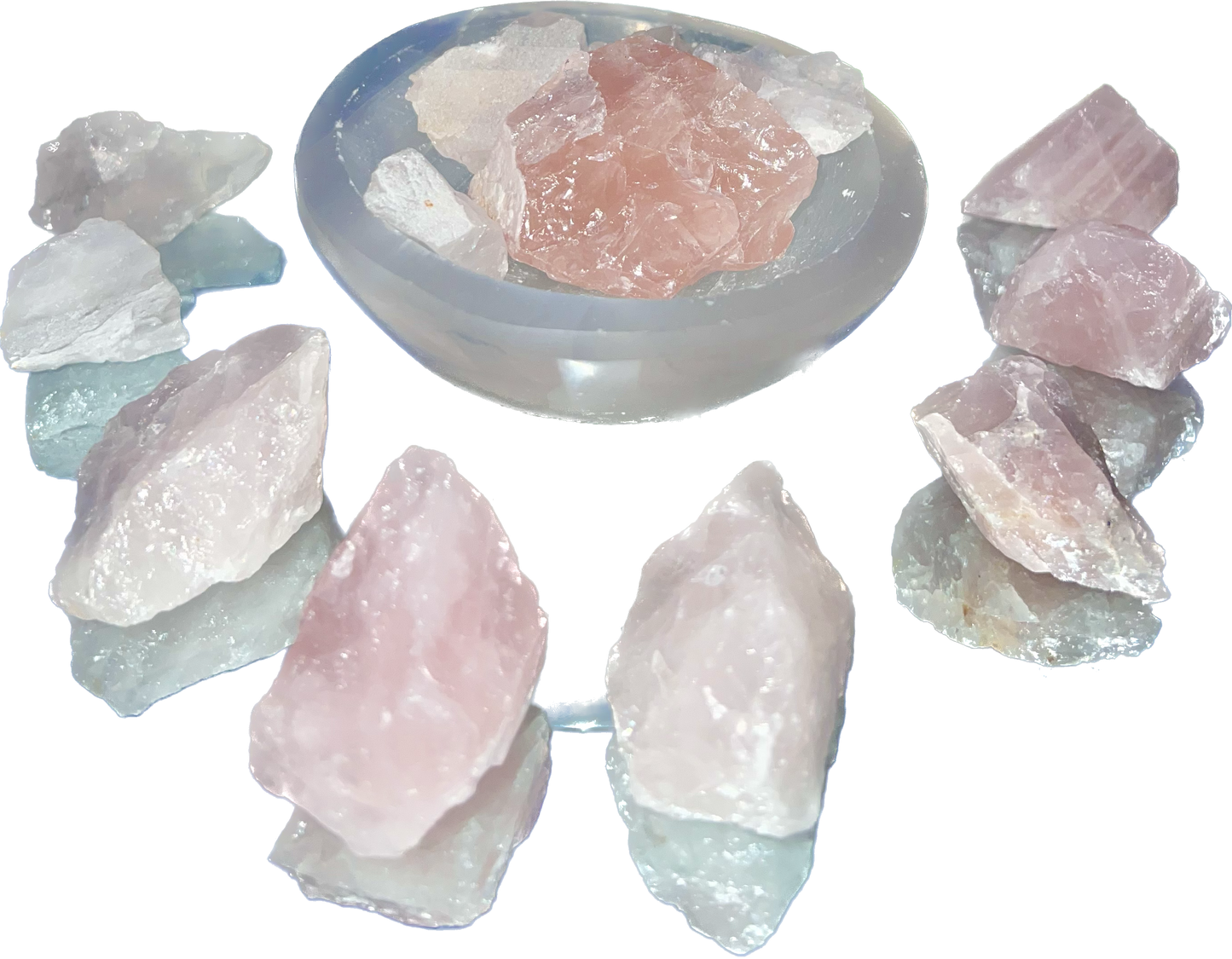 RAW Rough Natural Crystals Individuals