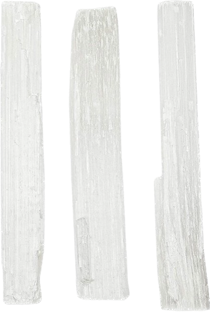 Selenite Individual Wand (4inch)