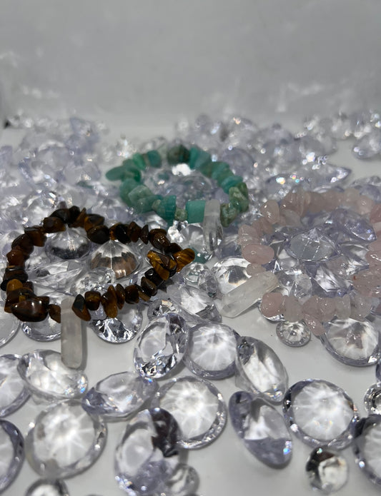 ALL CRYSTAL ANKLETS