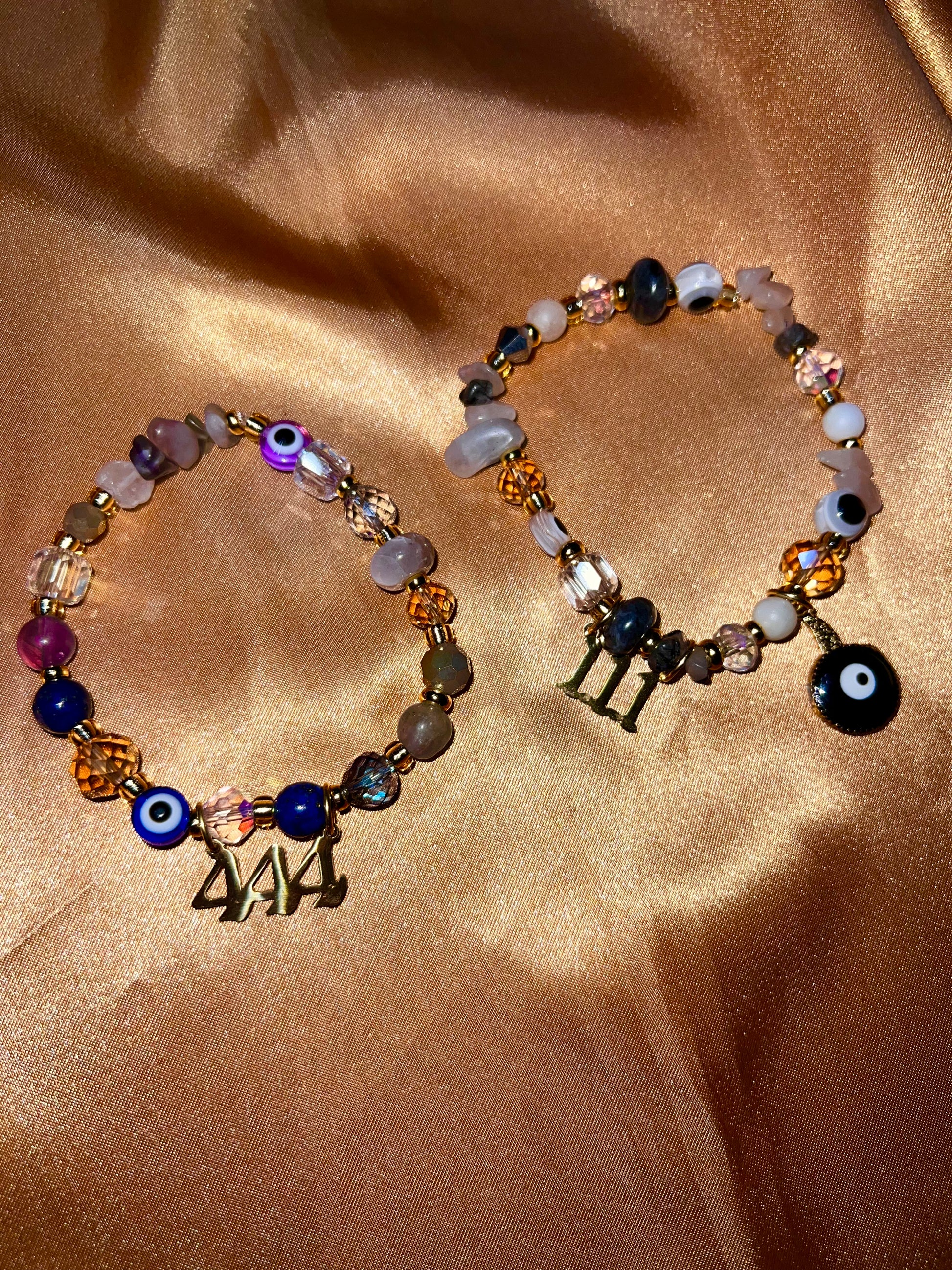 Crystal 2025 bracelet charms