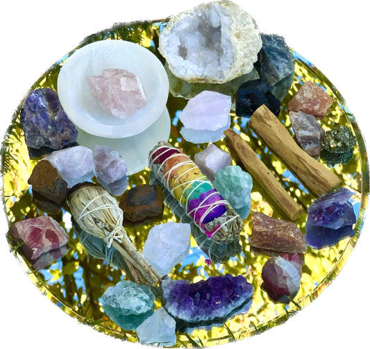 RAW Rough Natural Crystals Individuals