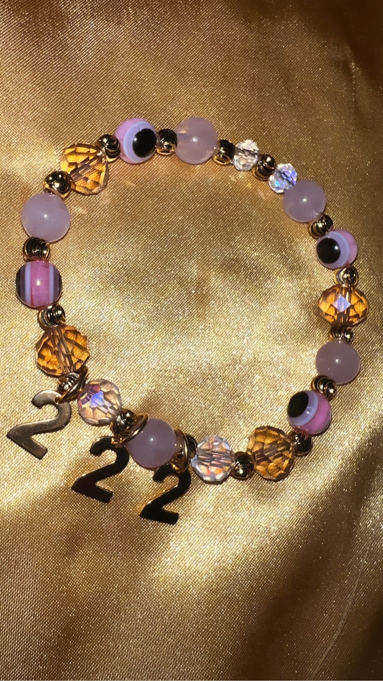 Citrine bracelet, Genuine Crystal Bracelet, healing bracelet, chakra –  ByKsenia